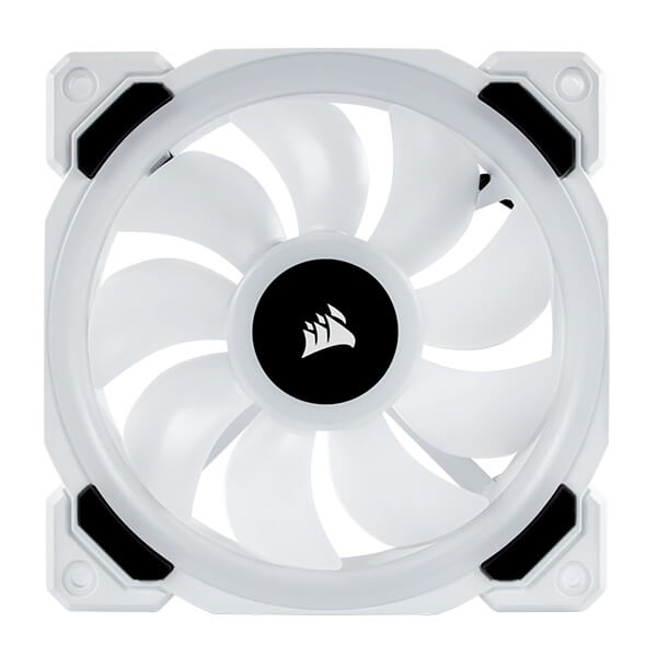 Corsair ICUE LL120 RGB White Cabinet Fan (Single Pack)